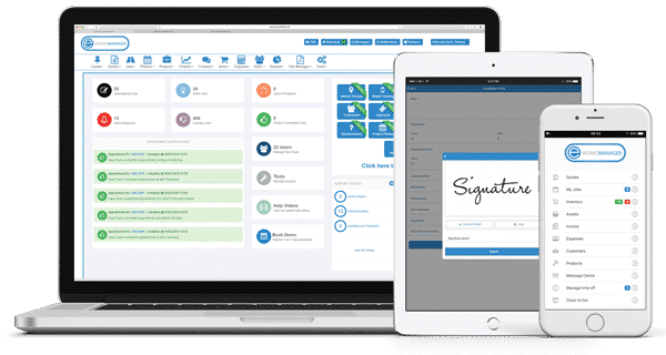 job card management software