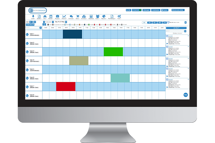 Time Tracking Software Monitor All Job Cards And Track Times