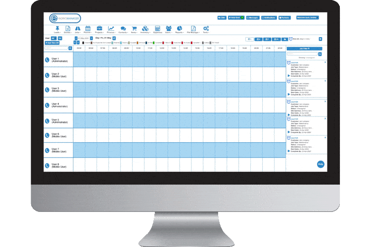 Time Planner - planning and scheduling software
